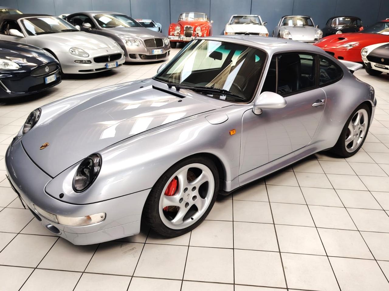 1995 Porsche 993 CARRERA 4S COUPE&rsquo; 1995