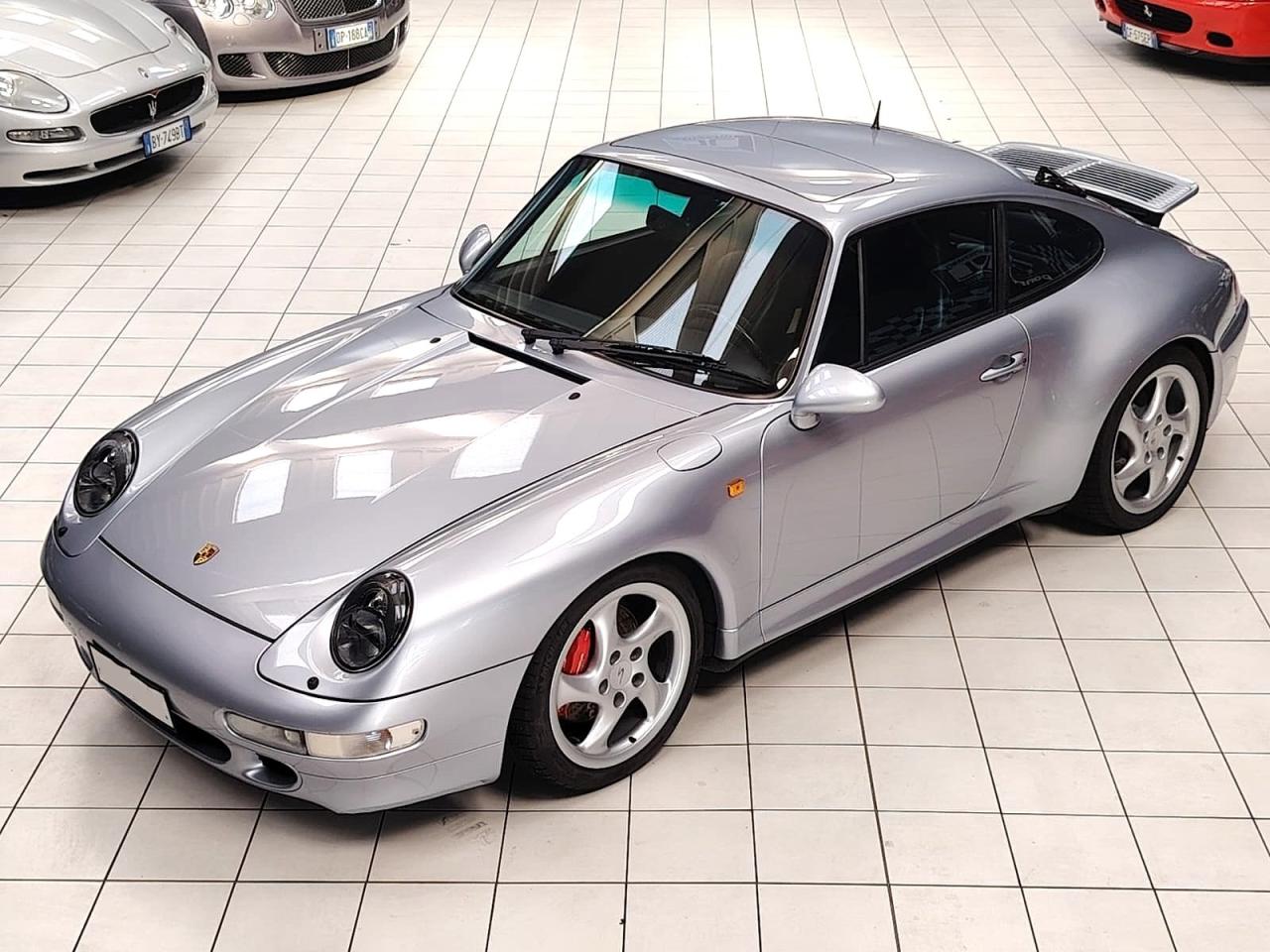 1995 Porsche 993 CARRERA 4S COUPE&rsquo; 1995