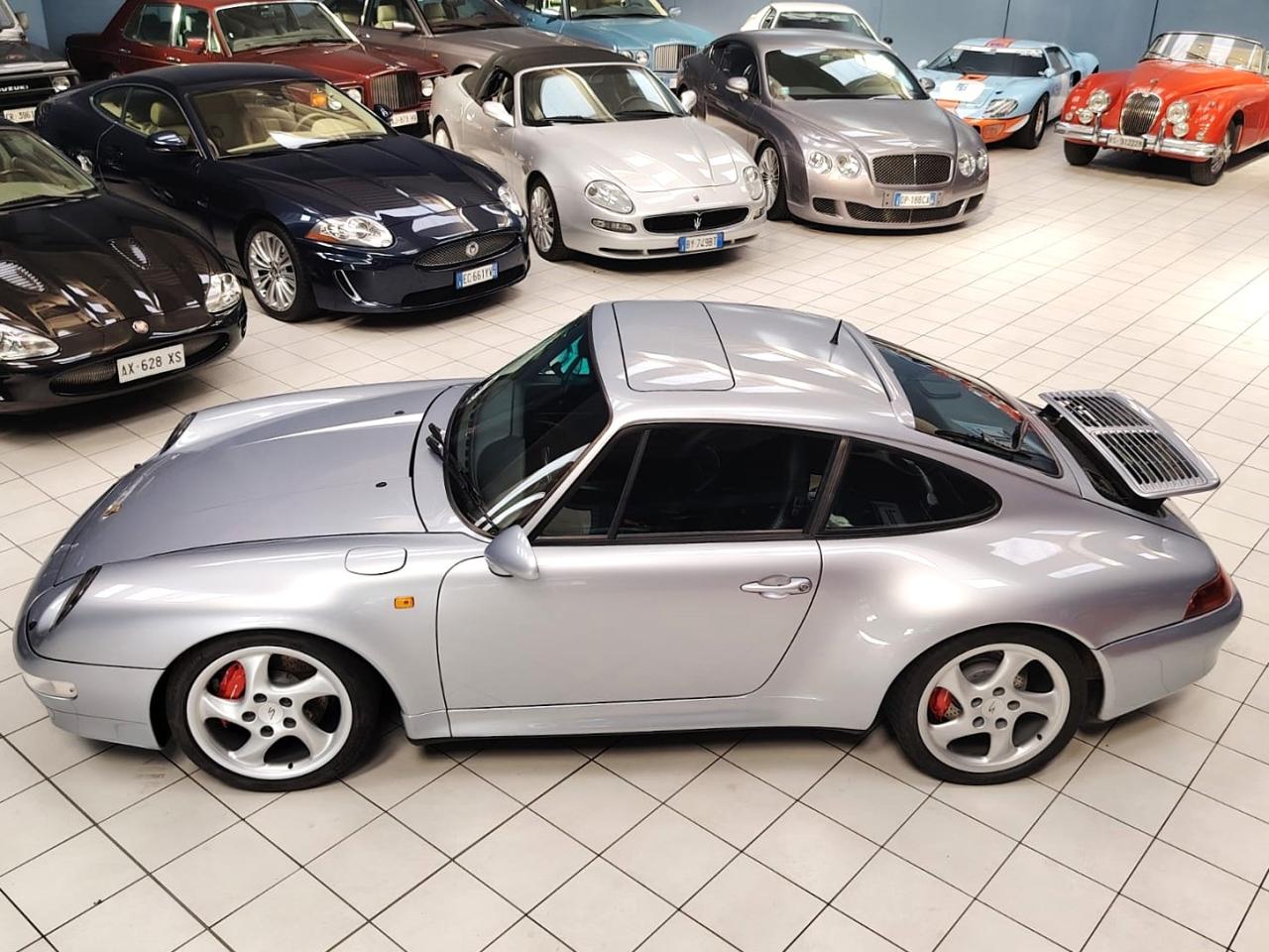 1995 Porsche 993 CARRERA 4S COUPE&rsquo; 1995