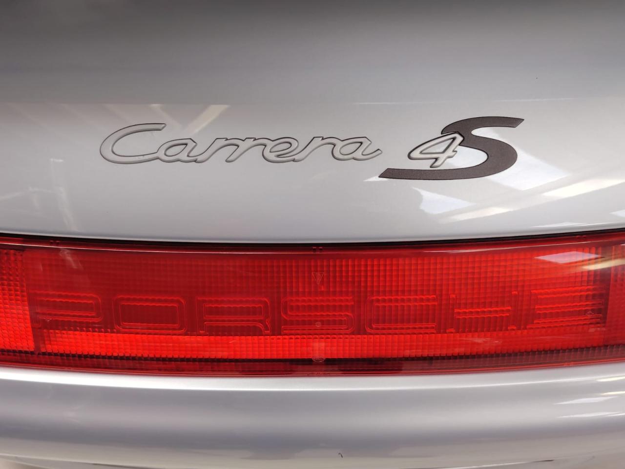 1995 Porsche 993 CARRERA 4S COUPE&rsquo; 1995