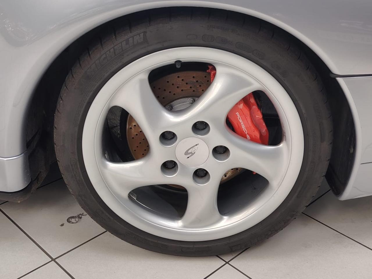 1995 Porsche 993 CARRERA 4S COUPE&rsquo; 1995