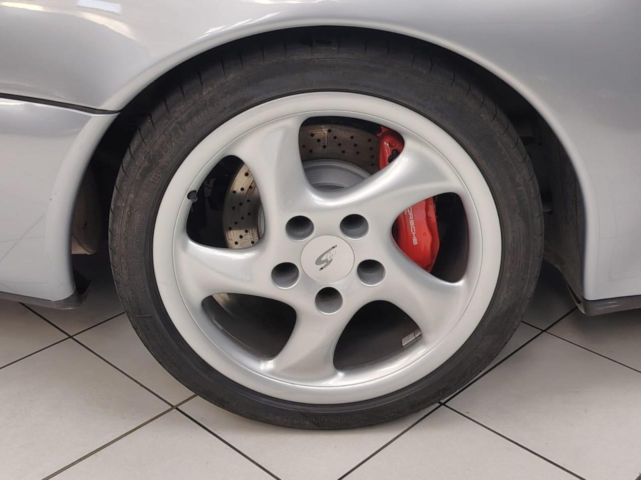 1995 Porsche 993 CARRERA 4S COUPE&rsquo; 1995