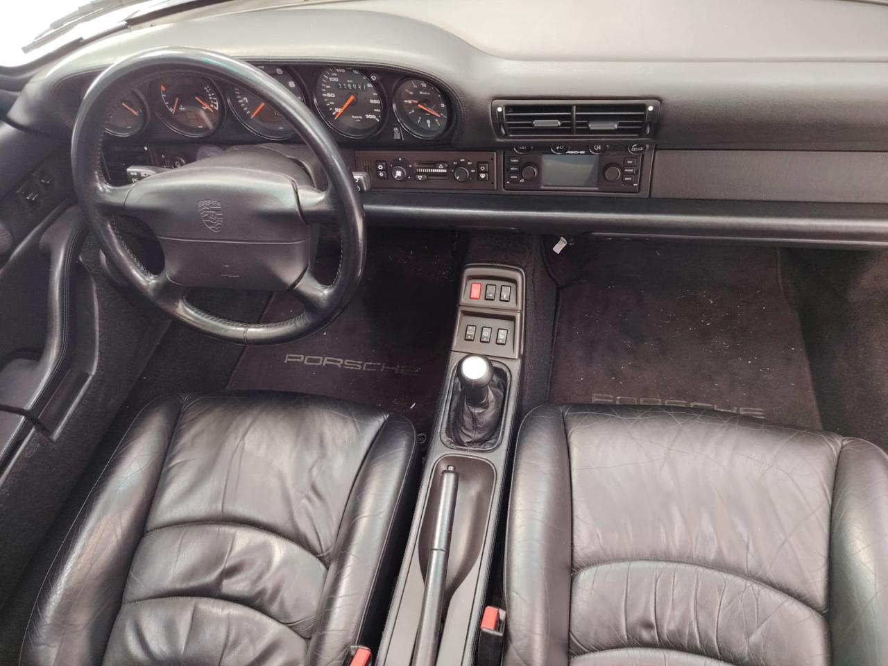1995 Porsche 993 CARRERA 4S COUPE&rsquo; 1995