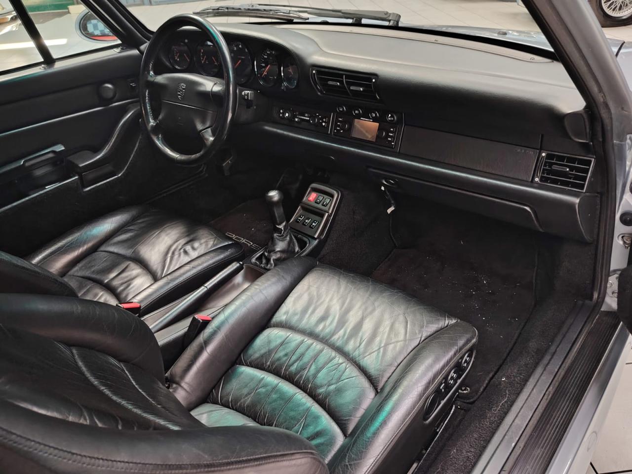 1995 Porsche 993 CARRERA 4S COUPE&rsquo; 1995