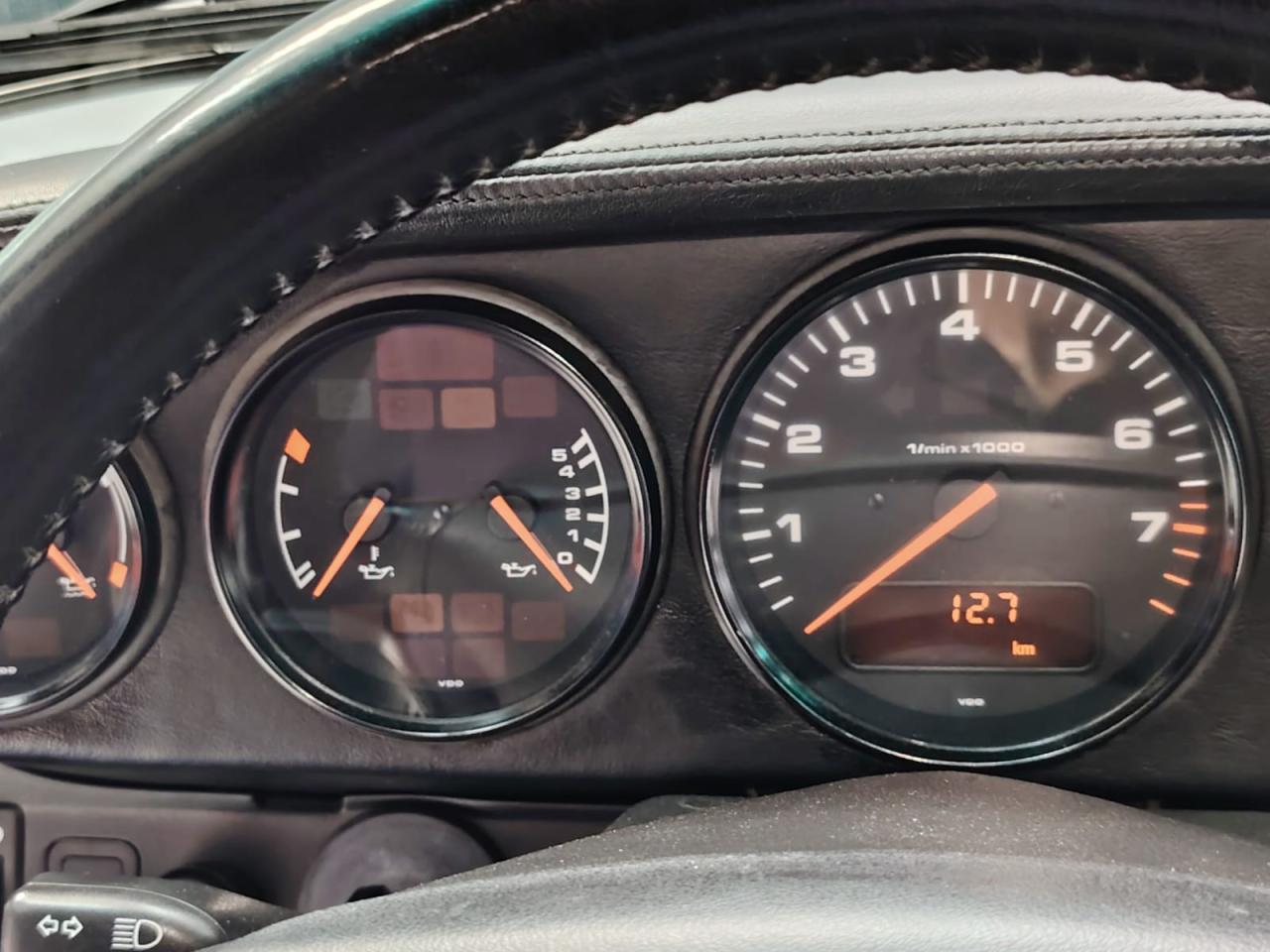 1995 Porsche 993 CARRERA 4S COUPE&rsquo; 1995