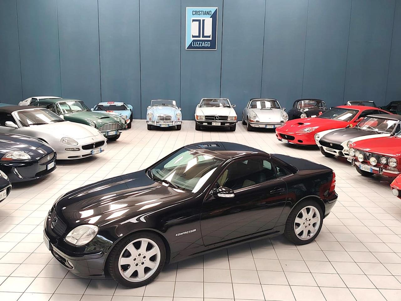 2002 Mercedes - Benz SLK 230 KOMPRESSOR 2002