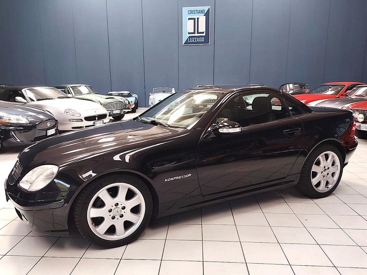 2002 Mercedes - Benz SLK 230 KOMPRESSOR 2002