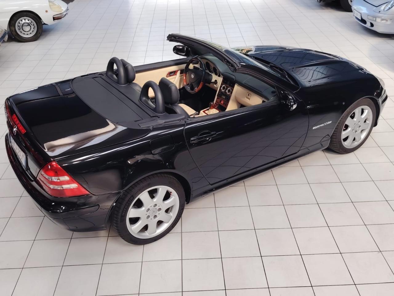 2002 Mercedes - Benz SLK 230 KOMPRESSOR 2002