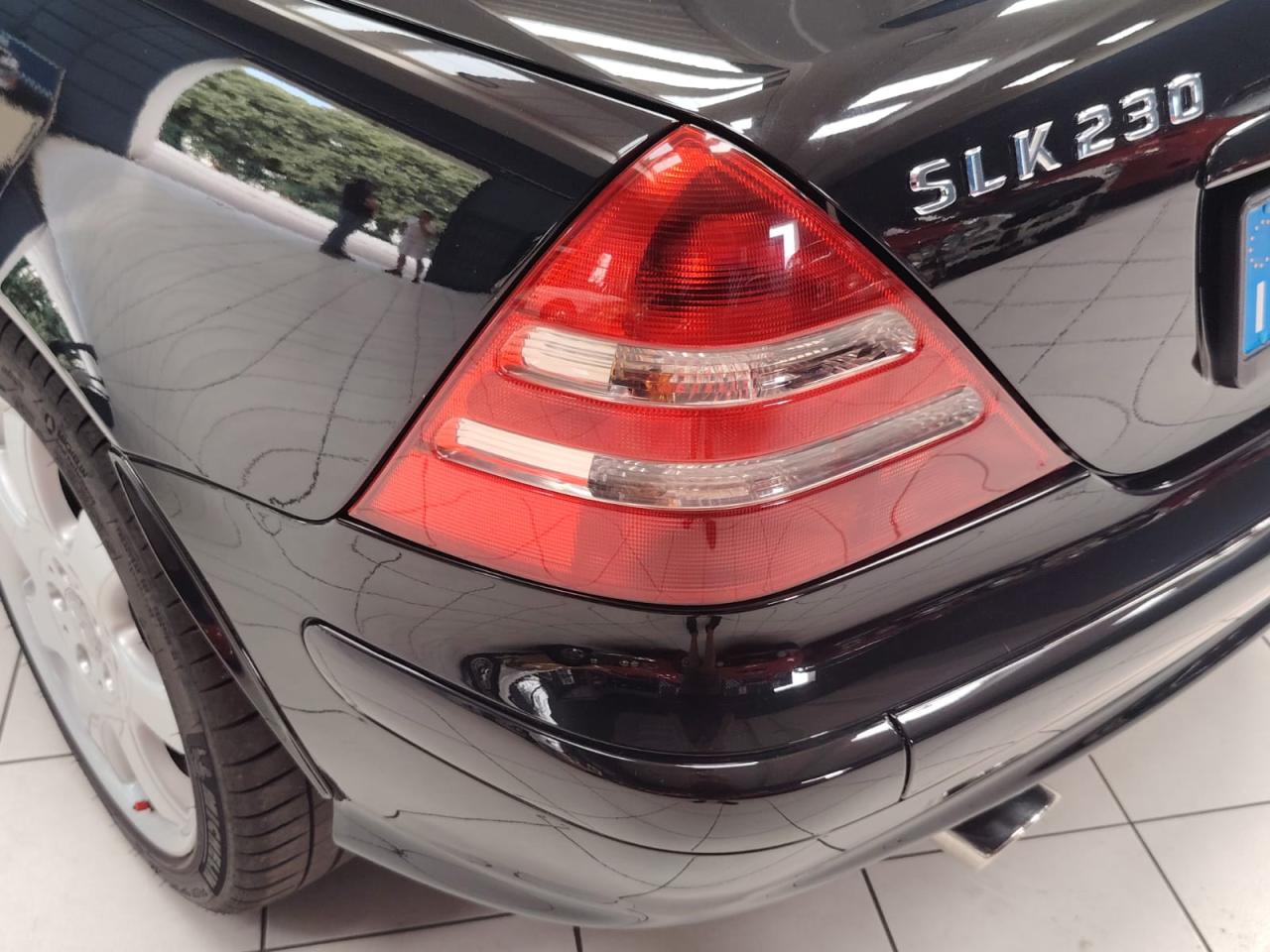 2002 Mercedes - Benz SLK 230 KOMPRESSOR 2002