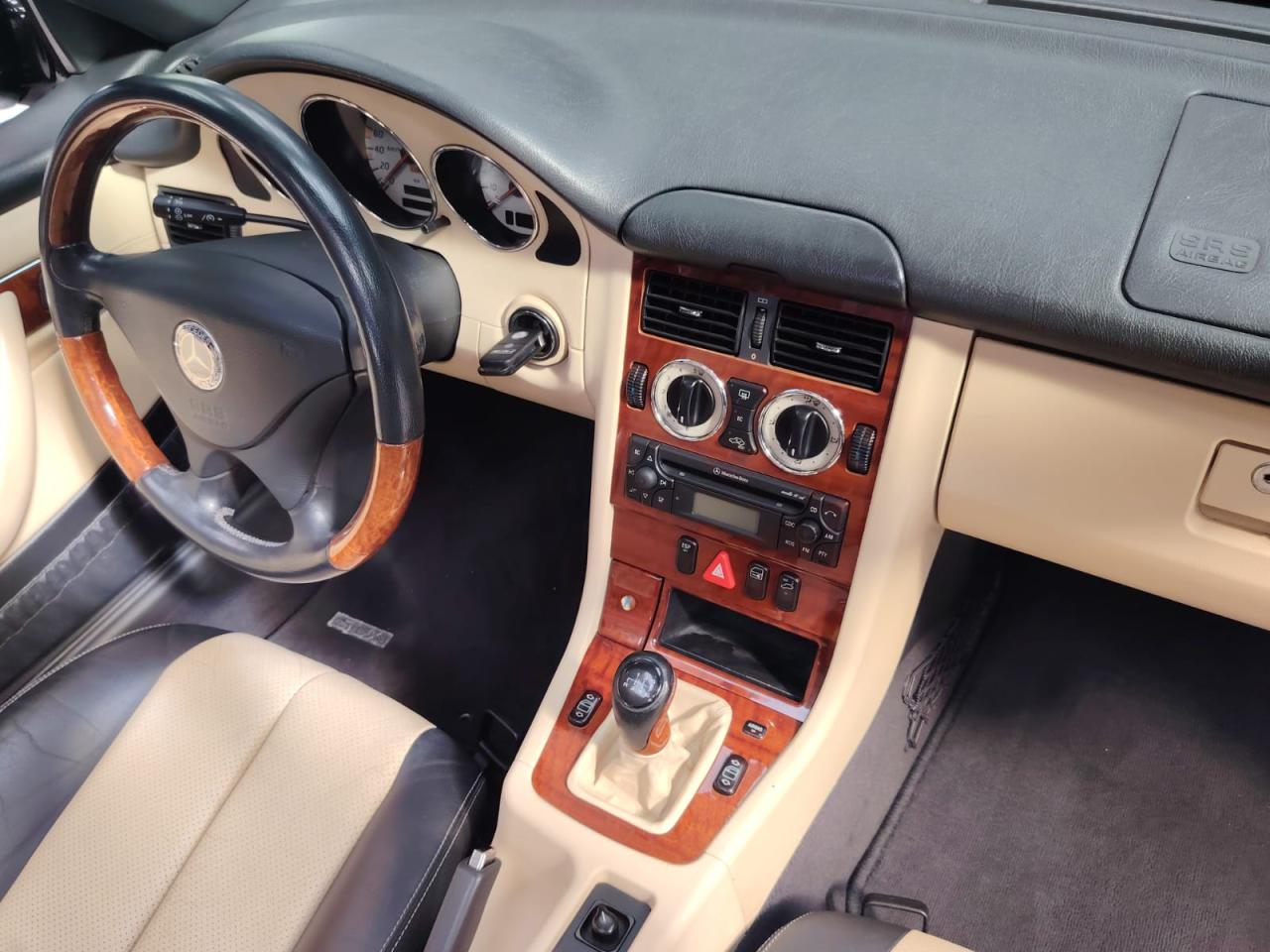 2002 Mercedes - Benz SLK 230 KOMPRESSOR 2002