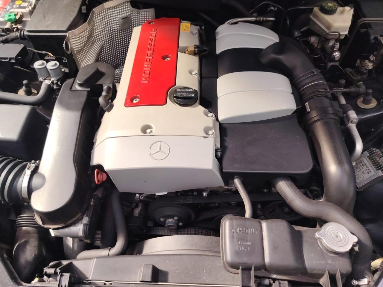 2002 Mercedes - Benz SLK 230 KOMPRESSOR 2002