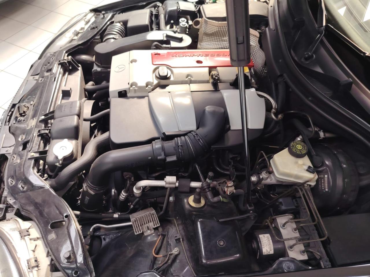 2002 Mercedes - Benz SLK 230 KOMPRESSOR 2002