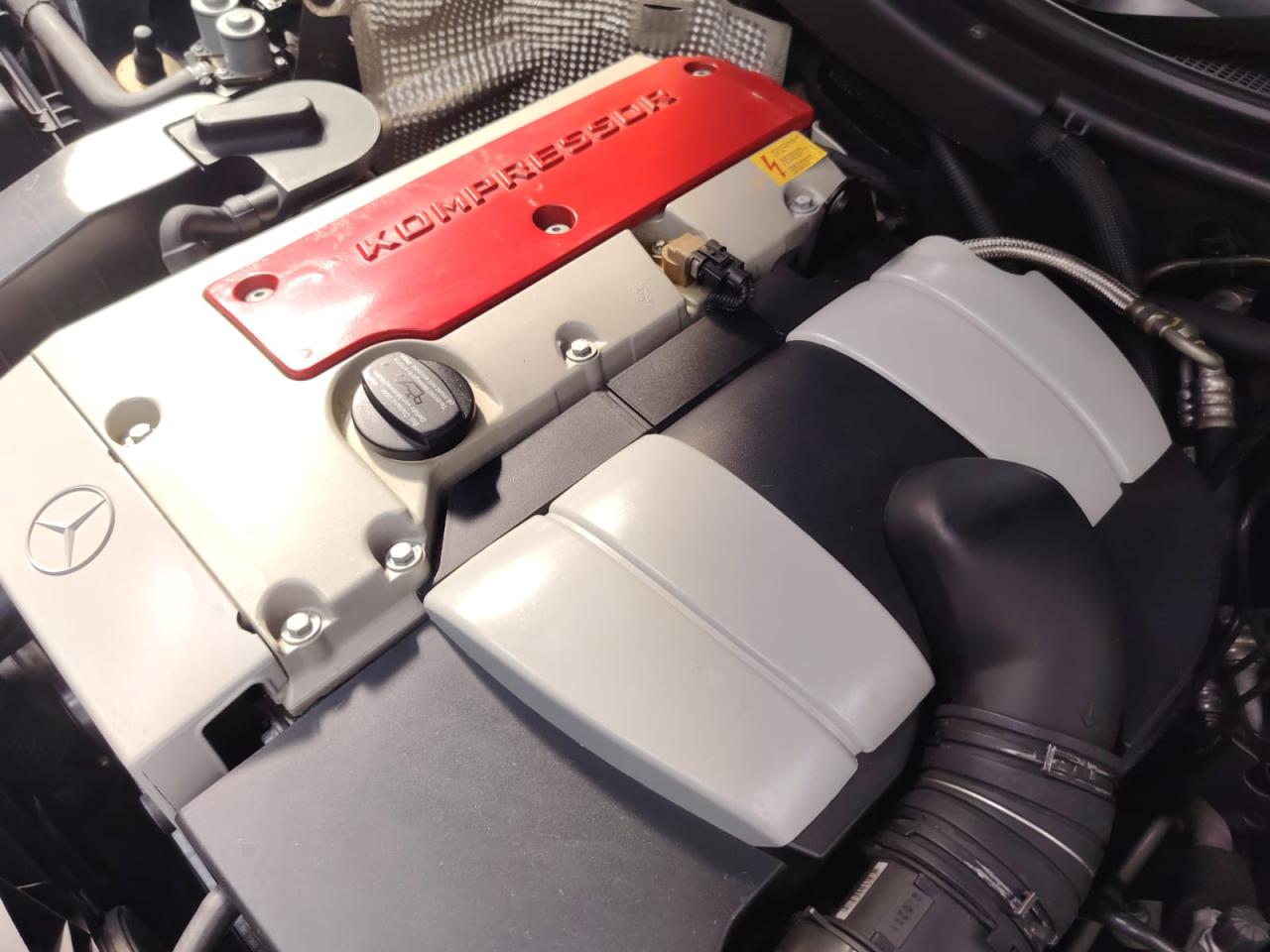 2002 Mercedes - Benz SLK 230 KOMPRESSOR 2002