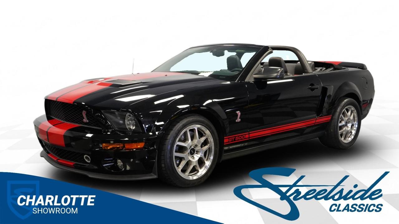 2009 Ford Mustang Shelby GT500 Convertible