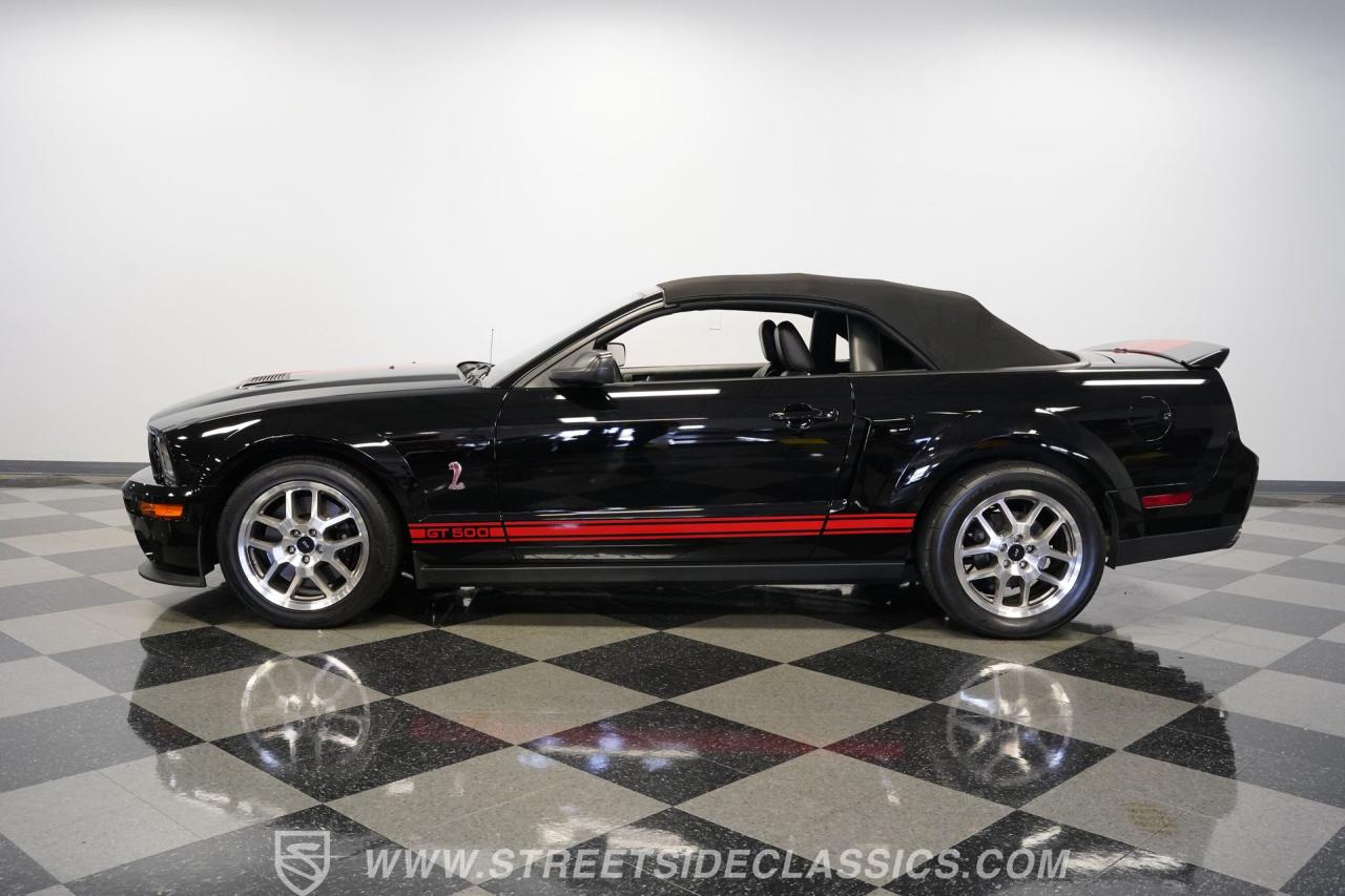 2009 Ford Mustang Shelby GT500 Convertible