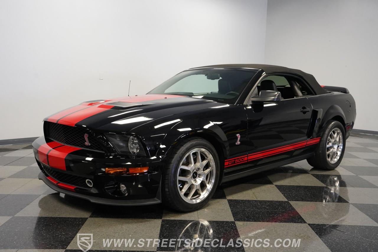 2009 Ford Mustang Shelby GT500 Convertible