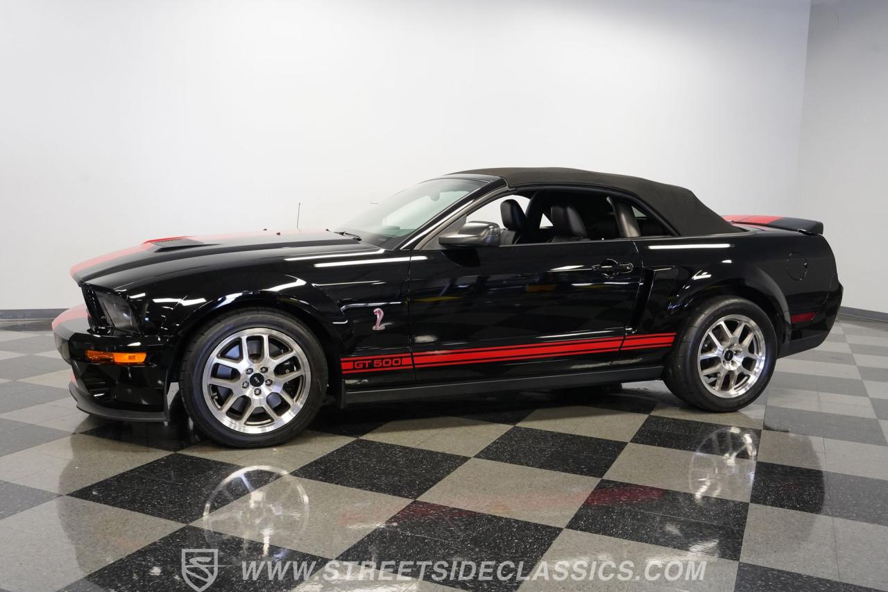 2009 Ford Mustang Shelby GT500 Convertible