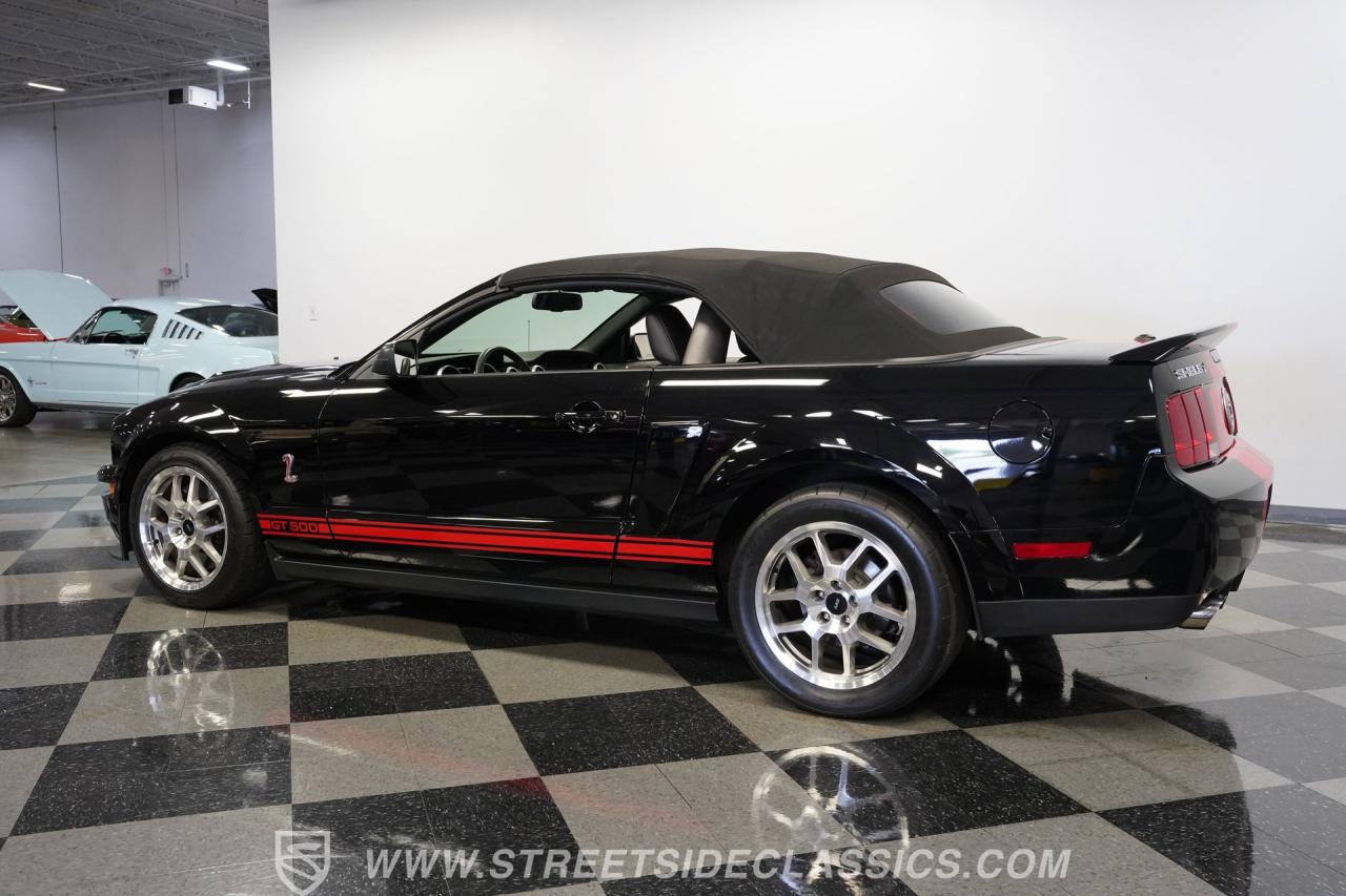 2009 Ford Mustang Shelby GT500 Convertible