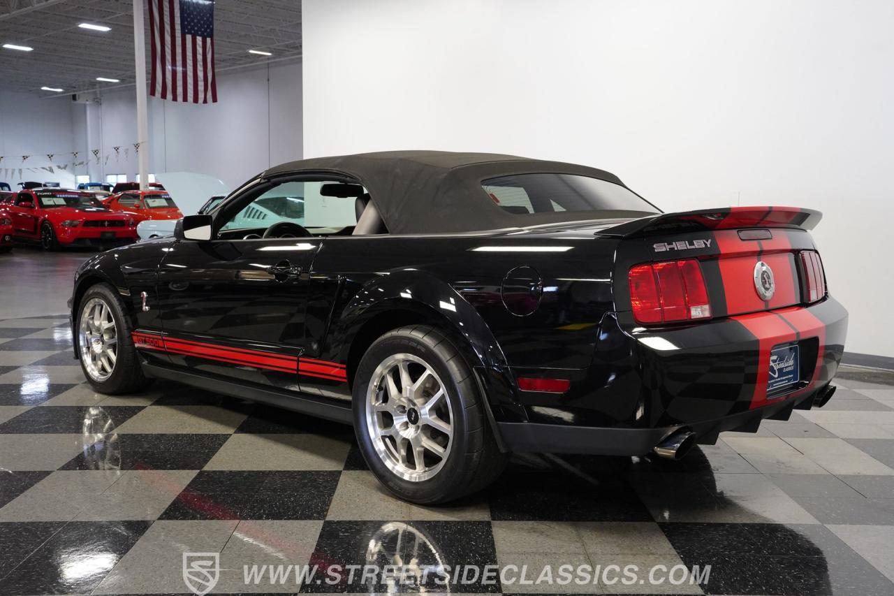 2009 Ford Mustang Shelby GT500 Convertible