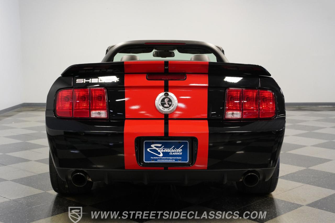 2009 Ford Mustang Shelby GT500 Convertible