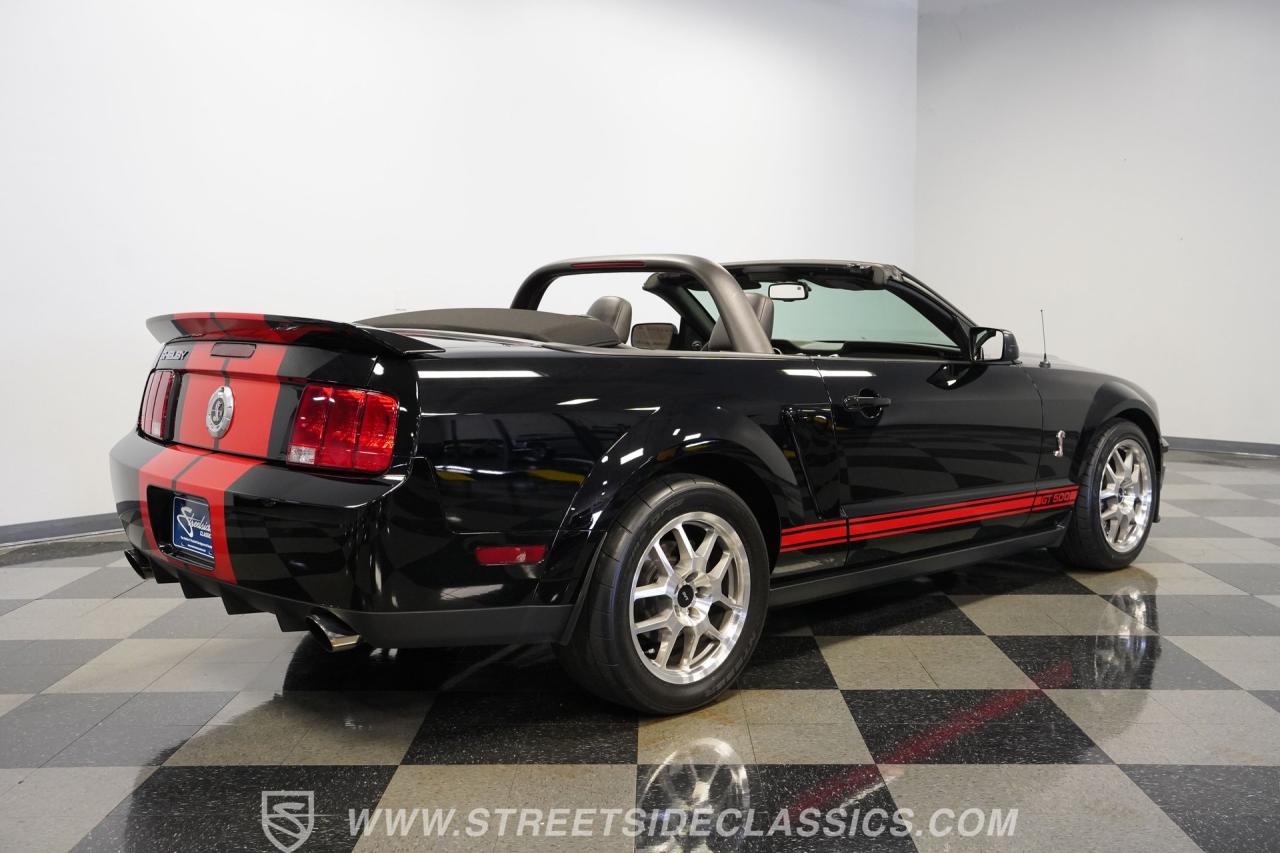 2009 Ford Mustang Shelby GT500 Convertible