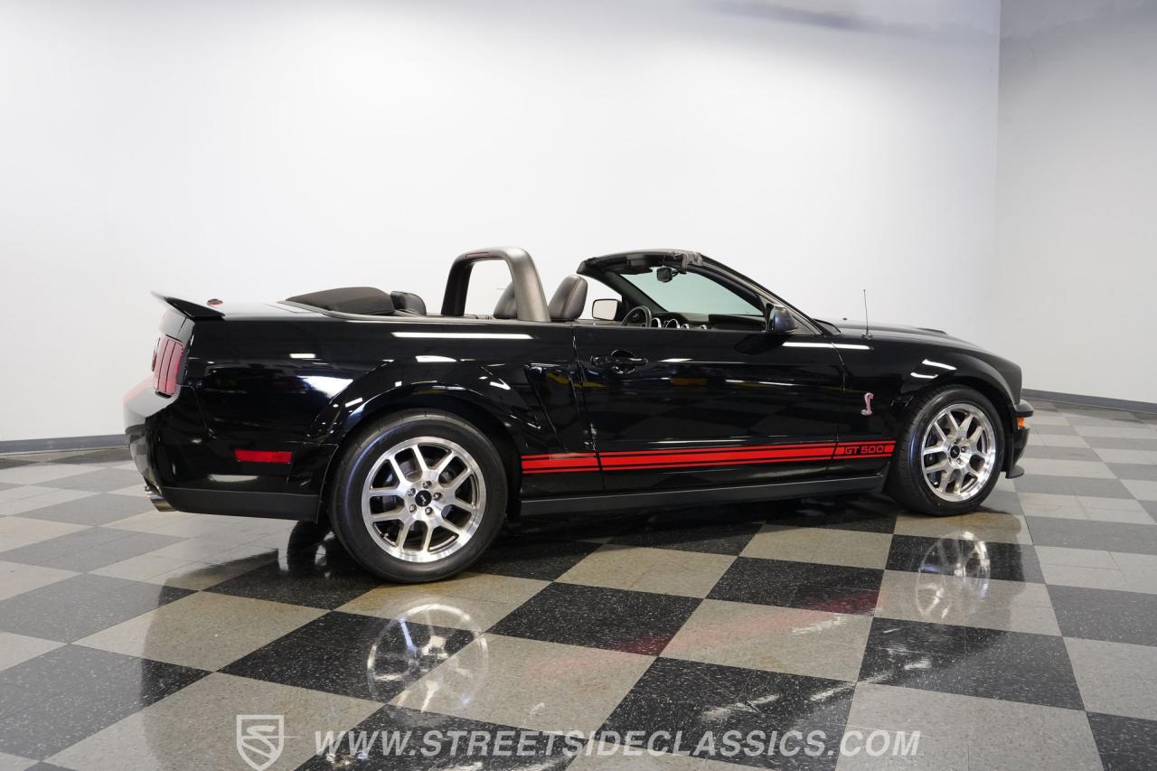 2009 Ford Mustang Shelby GT500 Convertible
