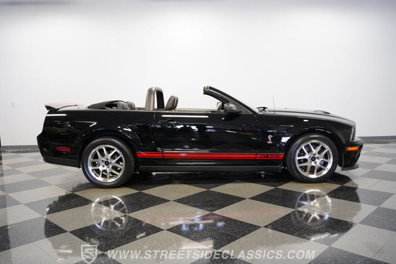 2009 Ford Mustang Shelby GT500 Convertible
