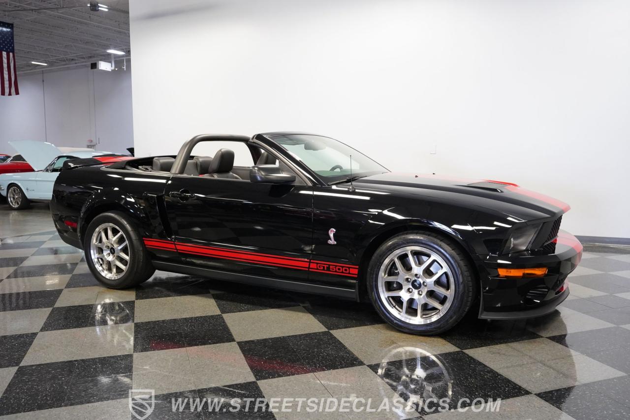 2009 Ford Mustang Shelby GT500 Convertible