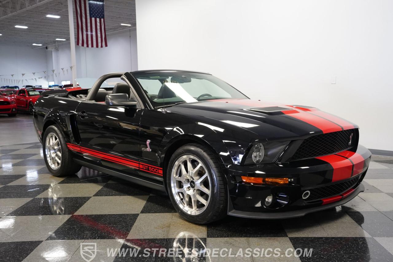 2009 Ford Mustang Shelby GT500 Convertible