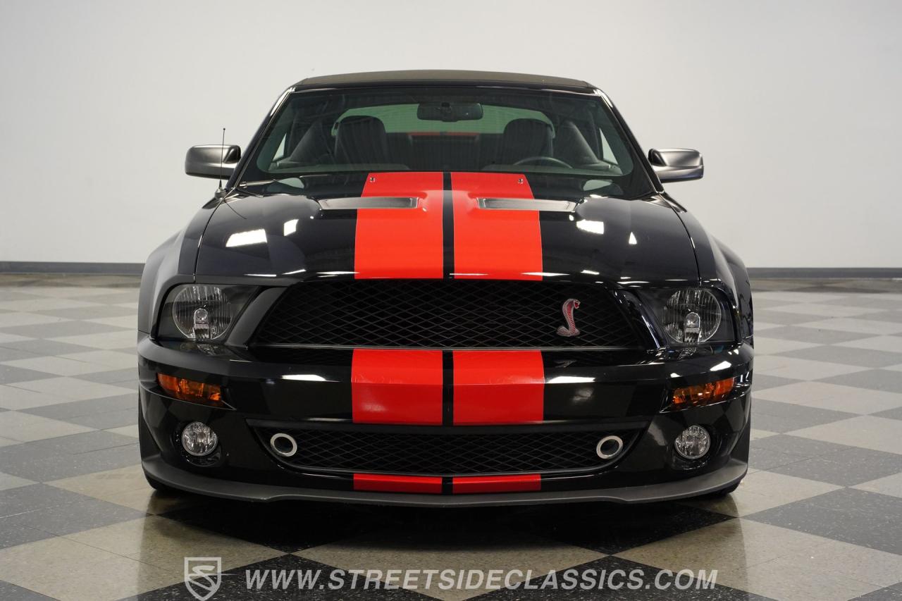 2009 Ford Mustang Shelby GT500 Convertible
