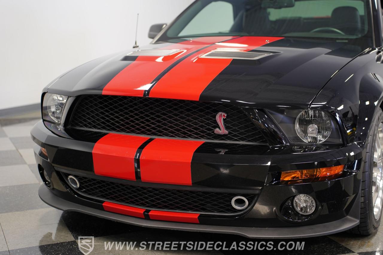 2009 Ford Mustang Shelby GT500 Convertible