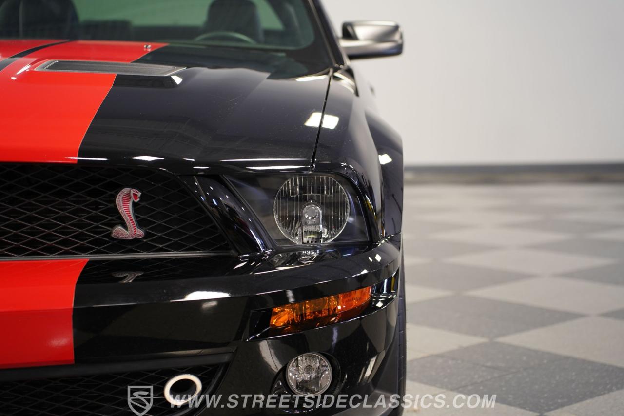 2009 Ford Mustang Shelby GT500 Convertible