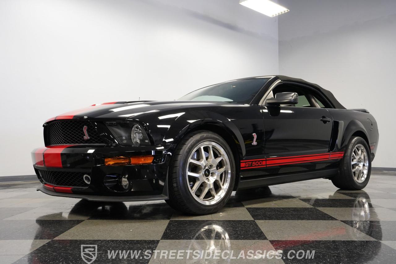 2009 Ford Mustang Shelby GT500 Convertible