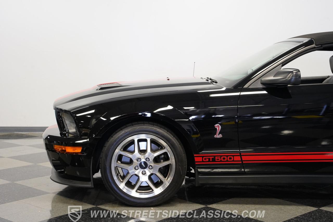 2009 Ford Mustang Shelby GT500 Convertible