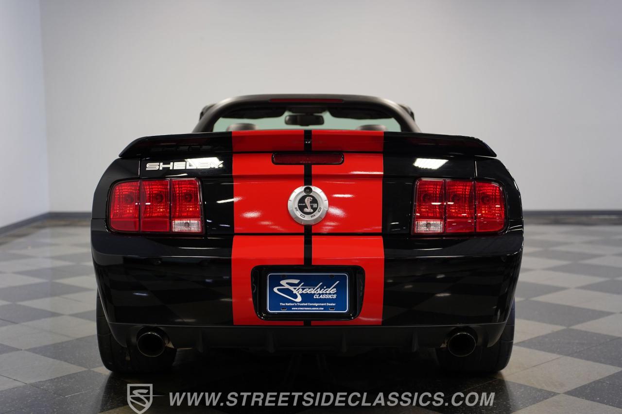 2009 Ford Mustang Shelby GT500 Convertible