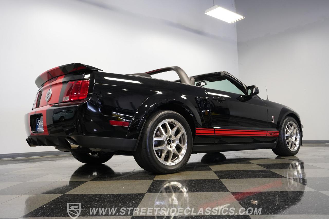 2009 Ford Mustang Shelby GT500 Convertible