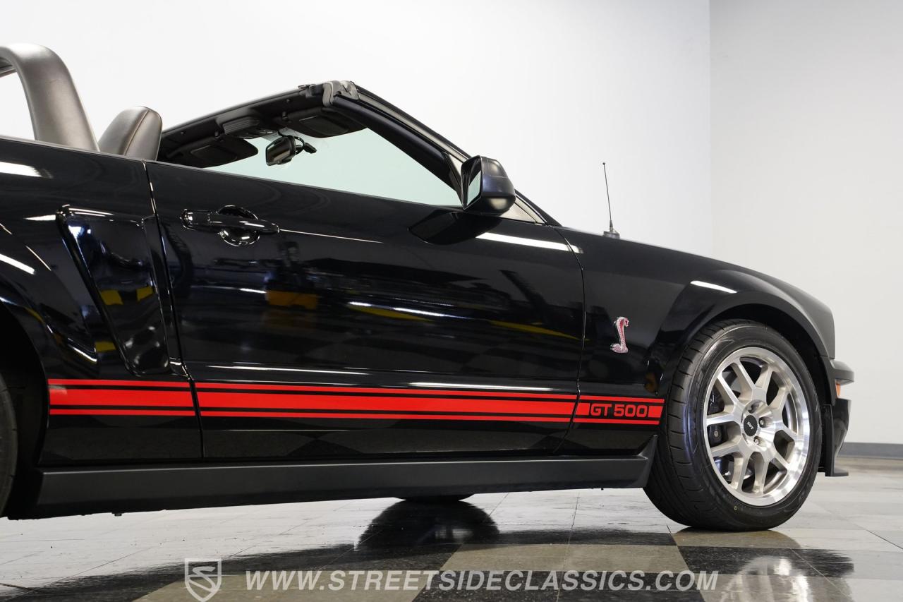 2009 Ford Mustang Shelby GT500 Convertible