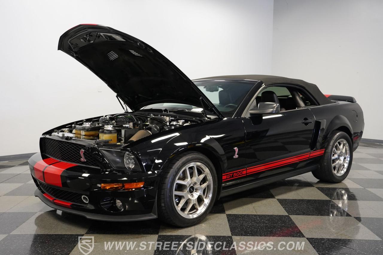 2009 Ford Mustang Shelby GT500 Convertible