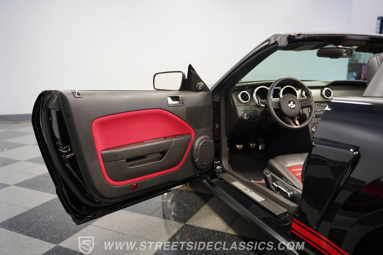 2009 Ford Mustang Shelby GT500 Convertible