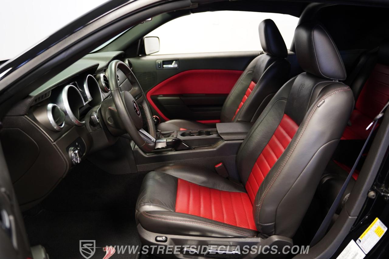 2009 Ford Mustang Shelby GT500 Convertible