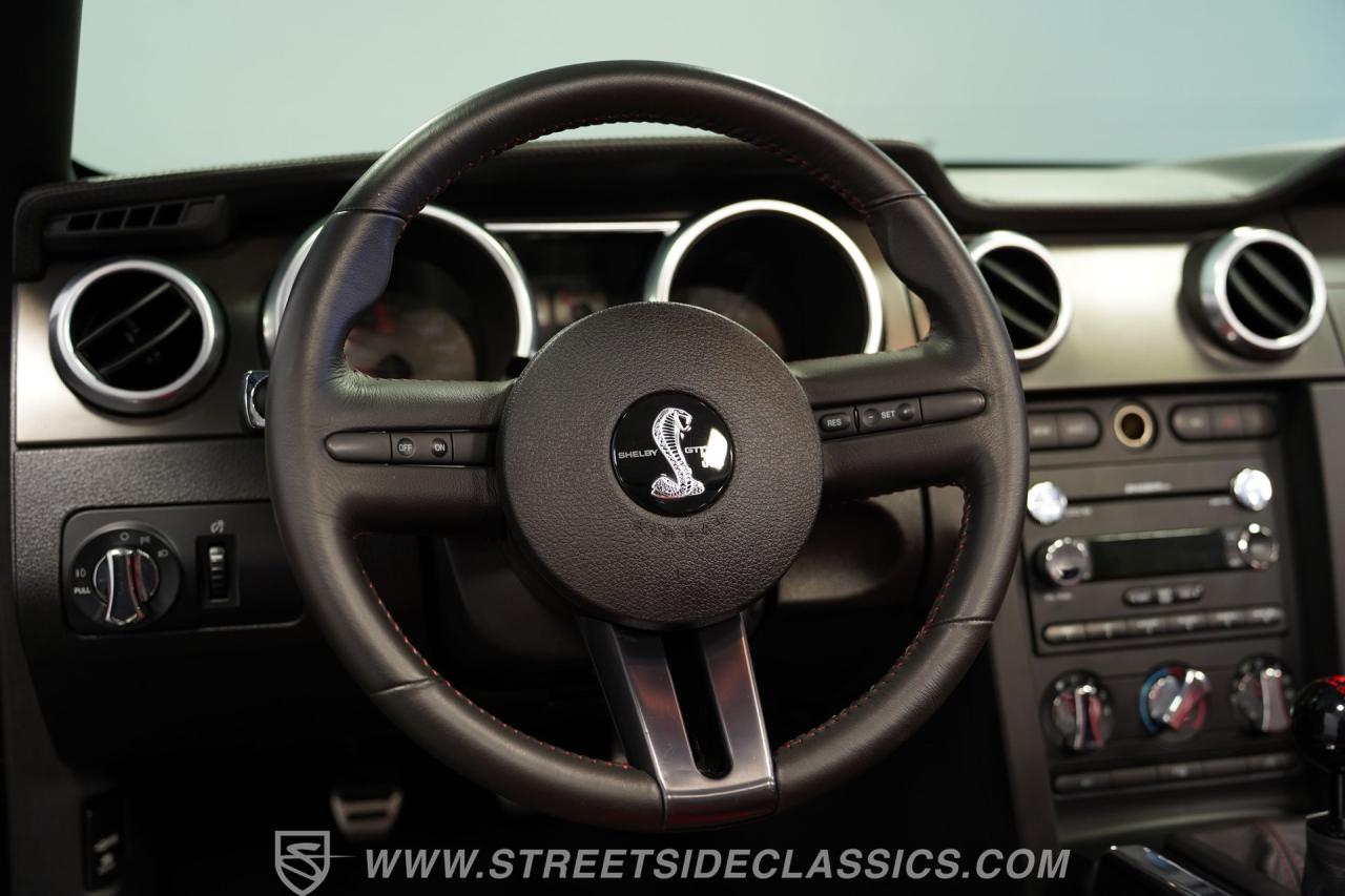 2009 Ford Mustang Shelby GT500 Convertible