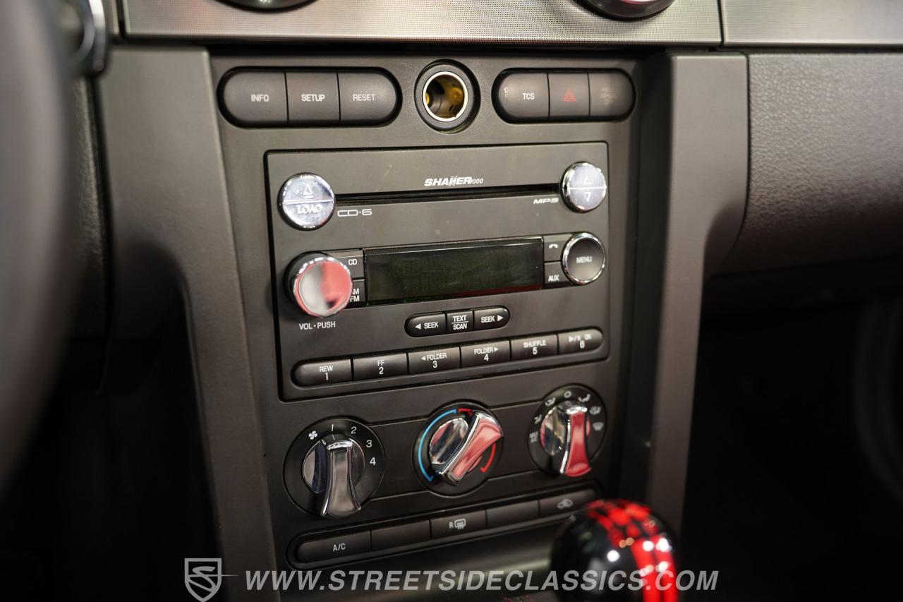 2009 Ford Mustang Shelby GT500 Convertible