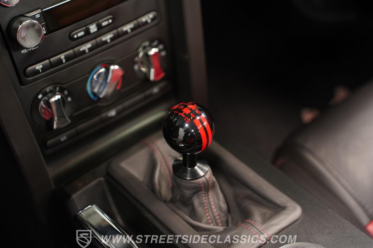 2009 Ford Mustang Shelby GT500 Convertible