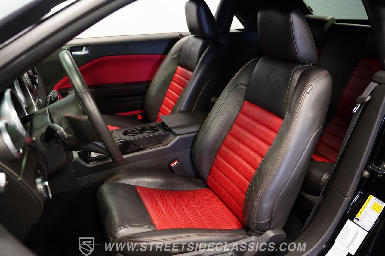 2009 Ford Mustang Shelby GT500 Convertible