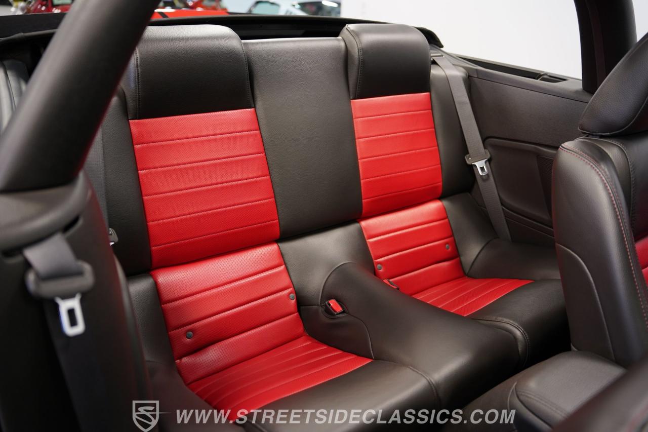 2009 Ford Mustang Shelby GT500 Convertible