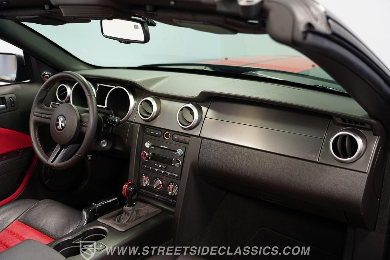2009 Ford Mustang Shelby GT500 Convertible