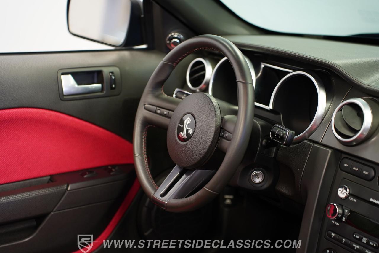 2009 Ford Mustang Shelby GT500 Convertible