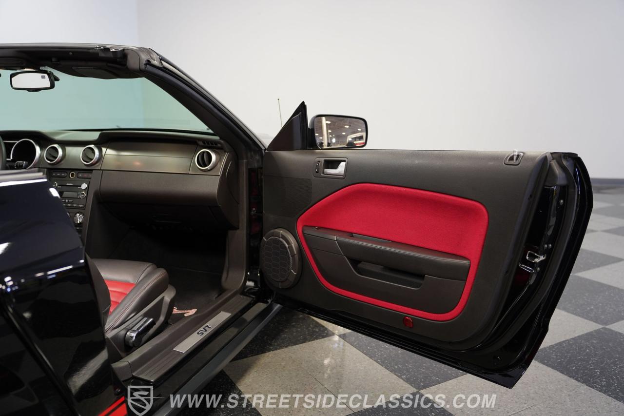 2009 Ford Mustang Shelby GT500 Convertible