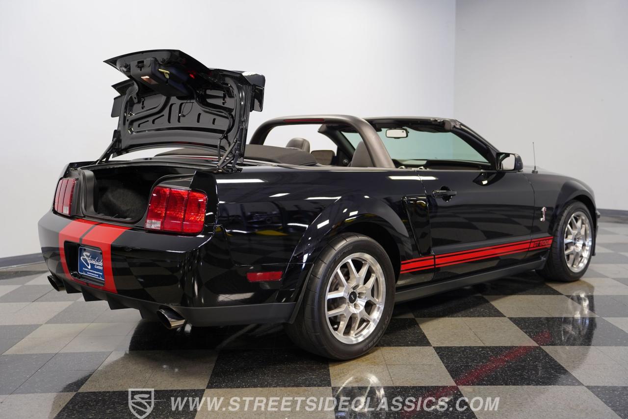 2009 Ford Mustang Shelby GT500 Convertible