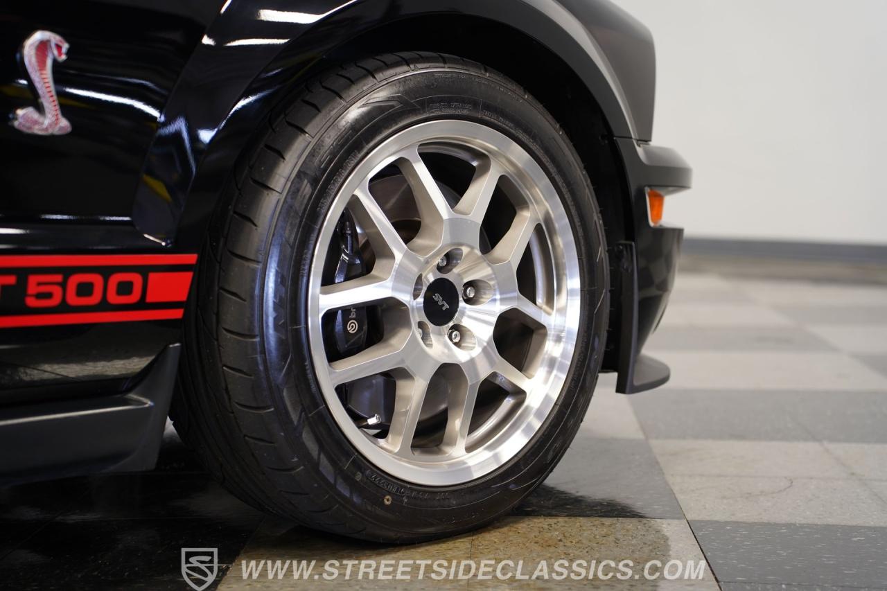 2009 Ford Mustang Shelby GT500 Convertible